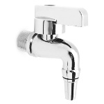 DIANHIDRO - RUBINETTO A SFERA RIEMPIBOTTIGLIA CON BOCCHELLO CROMATO