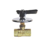 BUGAT 354-160-05 VALVOLA A SFERA AD INCASSO CON MANIGLIA