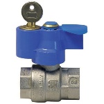 ENOLG - VALVOLA A SFERA FF CON SERRATURA