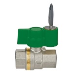 EFFEB - VALVOLA A SFERA GALAXY KEY CON SERRATURA A CHIAVE