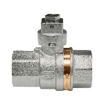 EFFEB - VALVOLA A SFERA GALAXY FF CON CAPPUCCIO PIOMBATURA