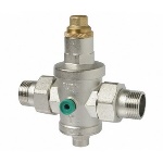 FARG - RIDUTTORE DI PRESSIONE CON SEDE INOX E BOCCHETTONI MM