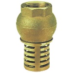 ITAP 354-186-09 VALVOLA DI FONDO IN OTTONE