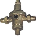 OR - RIDUTTORE DI PRESSIONE C/BOCCHETTONI M. PN 40 C/CAMERA DI COMPENS.