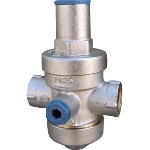 OR - RIDUTTORE DI PRESSIONE A PISTONE PN25 CON SEDE IN ACCIAIO INOX