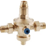 OR - RIDUTTORE DI PRESSIONE RIO EXPERT PN 16 CON BOCCHETTONE MM (OR)