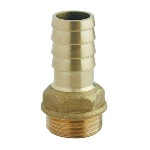 DIANHIDRO - RACCORDO PORTAGOMMA IN OTTONE MASCHIO