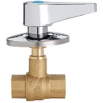 FIV - VALVOLA A SFERA DA INCASSO FF CON LEVA E ROSONE