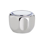 FIV - MANOPOLA IN ZAMA CROMATA PER VALVOLA INCASSO