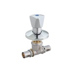 FIV - VALVOLA DA INCASSO SOTTOINTONACO CON VOLANTINO