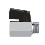 FIV - RUBINETTO A SFERA MASCHIO FEMMINA CROMATO