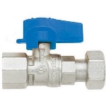 FIV - RUBINETTO A SFERA DIRITTO FEMMINA-GIRELLO FEMMINA