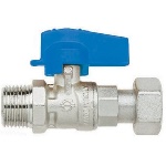 FIV - RUBINETTO A SFERA DIRITTO MASCHIO-GIRELLO FEMMINA