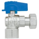 FIV - RUBINETTO A SFERA SQUADRA FEMMINA - DADO GIREVOLE  FEMMINA