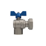 FIV - VALVOLA A SFERA CON FARFALLA A SQUADRA EVOLUTION FEMMINA DADO GIREVOLE