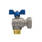 FIV 354-5112-0506 VALVOLA A SFERA CON FARFALLA A SQUADRA EVOLUTION MASCHIO DADO GIREVOLE