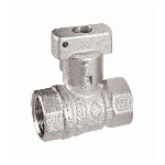 BUGAT - VALVOLA A SFERA FF QUADRO PIOMBABILE