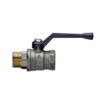 RB - VALVOLA A SFERA A PASSAGGIO TOTALE MF CON LEVA JUNIOR-SFER