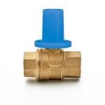 RB - VALVOLA A SFERA DA INCASSO PASSAGGIO TOTALE FIL FF