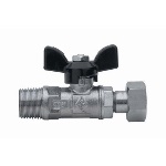 RB - VALVOLA A SFERA FILETTATURA MASCHIO CON GIRELLO