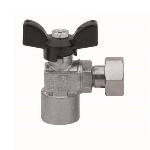 RB - VALVOLA A SFERA A SQUADRA FIL F CON GIRELLO