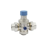 TIEMM - RIDUTTORE DI PRESSIONE A PISTONE FF