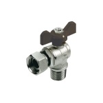 TIEMM - VALVOLA A SFERA A SQUADRA MASCHIO GIRELLO FEMMINA