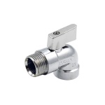 TIEMM - MINIVALVOLA SFERA CURVA MF CON LEVA