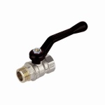 TIEMM 354-TM2361-07 VALVOLA A SFERA MF MISTRAL PASSAGGIO STANDARD CON LEVA