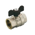 TIEMM - VALVOLA A SFERA FF SCIROCCO PASSAGGIO TOTALE CON FARFALLA