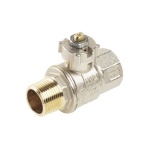 TIEMM - VALVOLA A SFERA PASSAGGIO TOTALE URAGANO MF PIOMBABILE