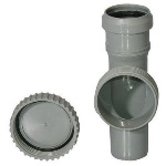 VALSI - ISPEZIONE PP HTRE CON TAPPO TONDO FILETTATO VALSIR