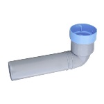 VALSI - CURVA TECNICA PROLUNGATA SENZA MORSETTO CON TAPPO HTSW  VALSIR