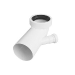 VALSI - CURVA BIANCA WC ATTACCO BICCHIERE  SX  VALSIR