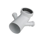 VALSI - CURVA BIANCA WC ATTACCO BICCHIERE  DOPPIO  VALSIR