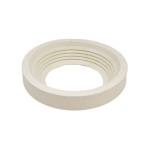 VALSI - GUARNIZIONE PER CURVA WC BIANCA