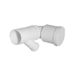 VALSI - CURVA BIANCA WC PROLUNGATA ATTACCO ORIENTABILE DX-SX VALSIR