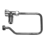 VALSI - KIT RUBINETTO E TUBO ALLACCIAMENTO POSTERIORE