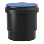 VALSI - BICCHIERE AD INNESTO CON TAPPO HDPE