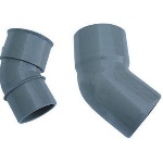 IT.RE - CURVA 45Â° MF PVC GRIGIO