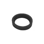 IT.RE - MORSETTO SOTTOVASO GOMMA NERA