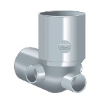 NICOL - CURVA WC CON 3 ATTACCHI