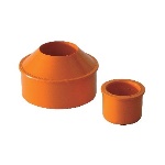 IT.RE - AUMENTO INTERNI CONCENTRICI IN PVC ARANCIO