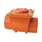 senza 362-VA-110 VALVOLA ANTIRIFLUSSO IN PVC ROSSO