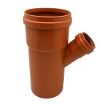 DIANKAMIN - DERIVAZIONE RIDOTTA 45Â° RAL 8023