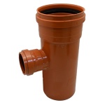 DIANKAMIN - DERIVAZIONE RIDOTTA 87Â° RAL 8023