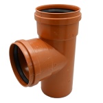 ESCLU - DERIVAZIONE 87Â° RAL 8023