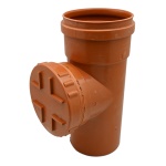 ESCLU - ISPEZIONE LINEARE DIAM. 100 RAL 8023