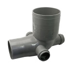 DIANKAMIN - CURVA WC RID. 100/90 3 ATTACCHI