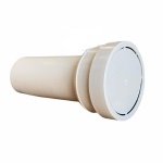 DIANKAMIN - TRONCHETTO WC IN POLIPROPILENE